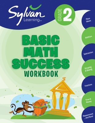 Sylvan Learning - 2ND GRADE BASIC MATH SUCCESS W, Häftad