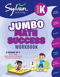 bokomslag Kindergarten Jumbo Math Success Workbook