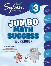 bokomslag 3rd Grade Jumbo Math Success Workbook