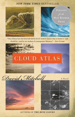 David Mitchell - Cloud Atlas, Häftad