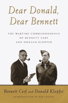 bokomslag Dear Donald, Dear Bennett