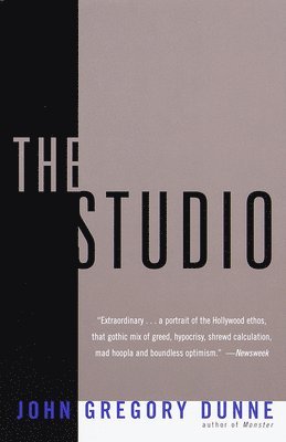 John Gregory Dunne - The Studio, Häftad