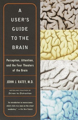 John J. Ratey - A User's Guide to the Brain: Perception, Attention, and the Four Theaters of the Brain, Häftad