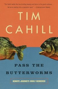 bokomslag Pass the Butterworms