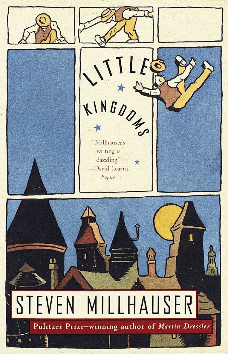 Steven Millhauser - Little Kingdoms, Häftad