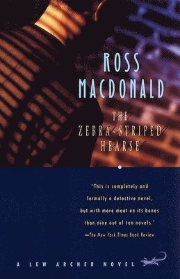 Ross MacDonald - The Zebra-Striped Hearse, Häftad