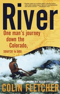 bokomslag River: One Man's Journey Down the Colorado, Source to Sea