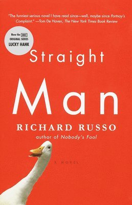 Richard Russo - Straight Man, Häftad