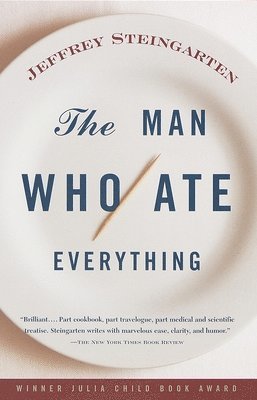 bokomslag The Man Who Ate Everything