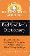 bokomslag Websters pocket bad spellers dictionary