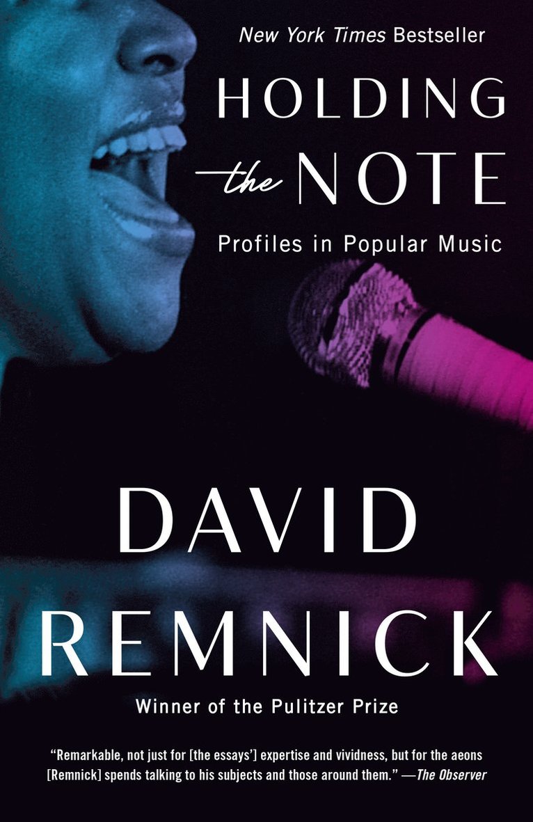David Remnick - Holding the Note, Häftad