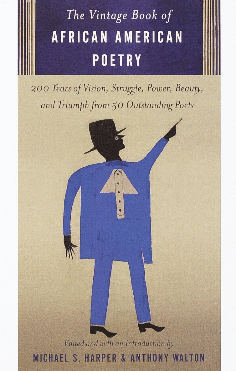 Vintage Book Of African-american Poetry
