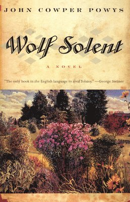 John Cowper Powys - Wolf Solent, Häftad