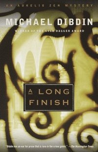 bokomslag A Long Finish: An Aurelio Zen Mystery