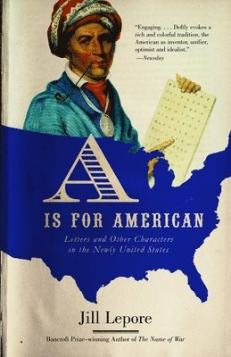 bokomslag A Is for American