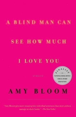 Amy Bloom - A Blind Man Can See How Much I Love You: Stories, Häftad
