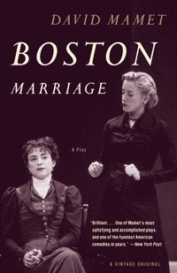 bokomslag Boston Marriage