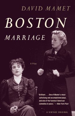 Boston Marriage 1