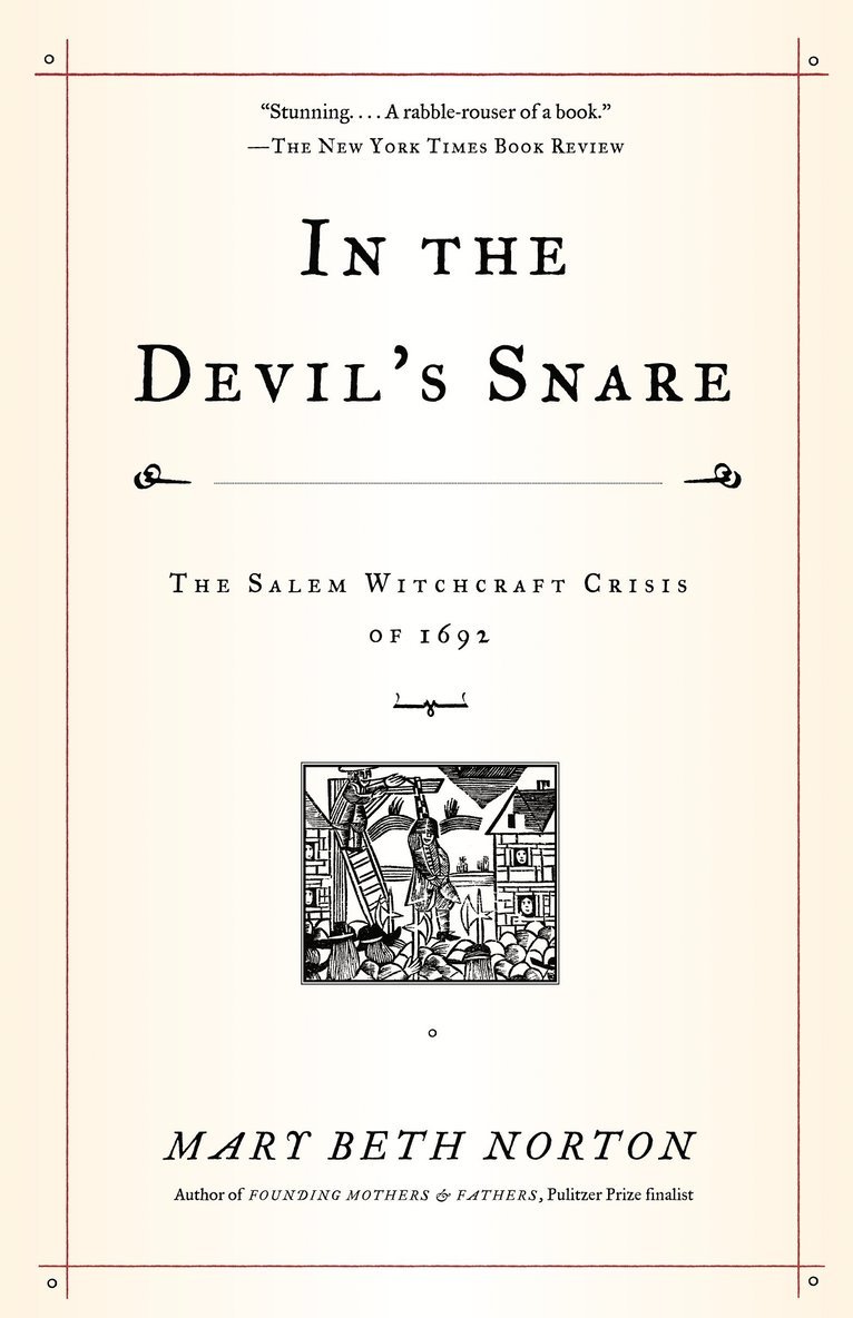 Mary Beth Norton - In the Devil's Snare, Häftad