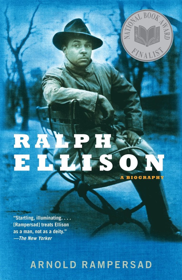 Arnold Rampersad - Ralph Ellison, Häftad