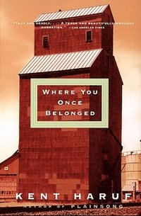 bokomslag Haruf, K: Where You Once Belonged