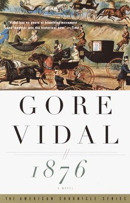 Gore Vidal - 1876, Häftad