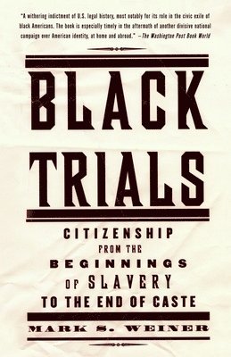 bokomslag Black Trials