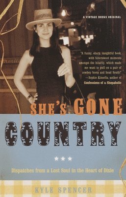 bokomslag She's Gone Country: Dispatches from a Lost Soul in the Heart of Dixie