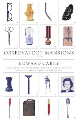 Edward Carey - Observatory Mansions, Häftad