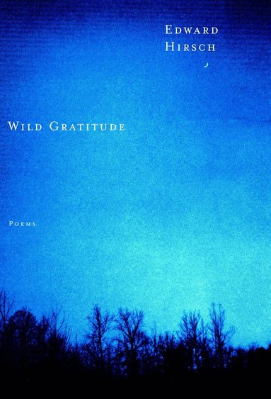 Edward Hirsch - Wild Gratitude, Häftad