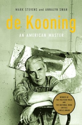 bokomslag de Kooning