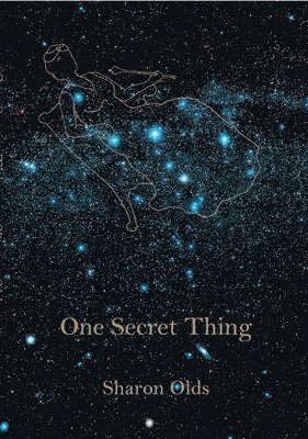 Sharon Olds - One Secret Thing, Häftad