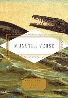 Tony Barnstone, Michelle Mitchell-Foust - Monster Verse: Poems Human and Inhuman, Inbunden