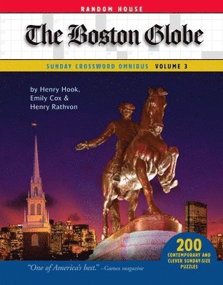 The Boston Globe Sunday Crossword Omnibus, Volume 3 1