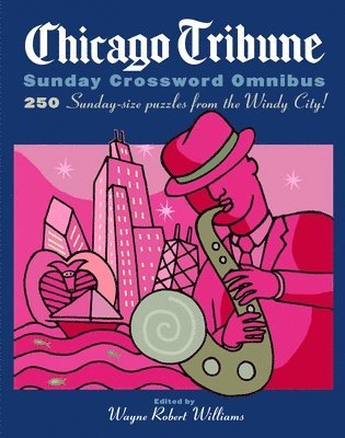 bokomslag Chicago Tribune Sunday Crossword Omnibus