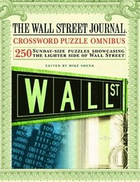 bokomslag Wall Street Journal Crossword Puzzle Omnibus