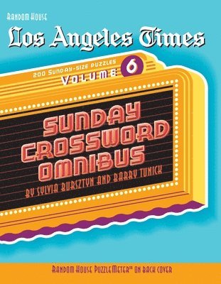 bokomslag Los Angeles Times Sunday Crossword Omnibus, Volume 6