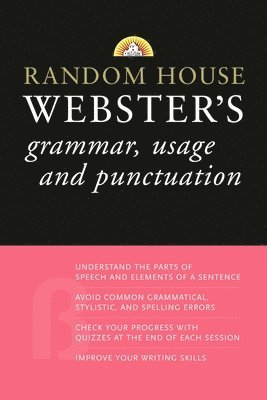 bokomslag Random House Webster's Grammar, Usage, and Punctuation