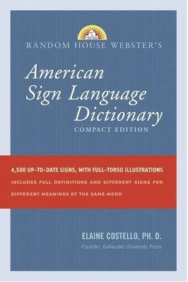 bokomslag Random House Webster's Compact American Sign Language Dictionary