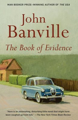 John Banville - The Book of Evidence, Häftad