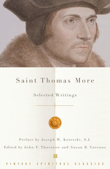 Thomas More, John F. Thornton - Saint Thomas More, Häftad