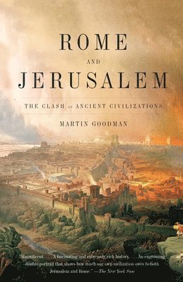 bokomslag Rome and Jerusalem: The Clash of Ancient Civilizations