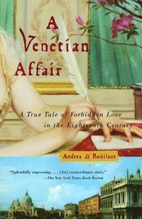 bokomslag A Venetian Affair