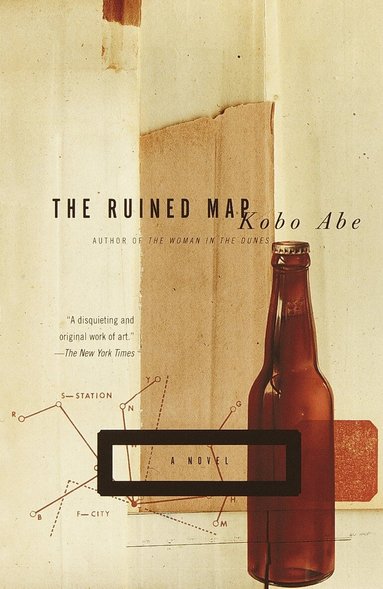 Kobo Abe - Ruined Map, Häftad