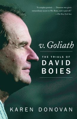 Karen Donovan - V. Goliath: The Trials of David Boies, Häftad