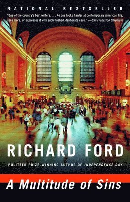Richard Ford - A Multitude of Sins, Häftad