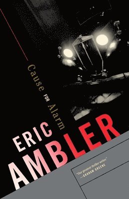 Eric Ambler - Cause for Alarm, Häftad