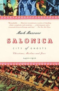 bokomslag Salonica, City of Ghosts