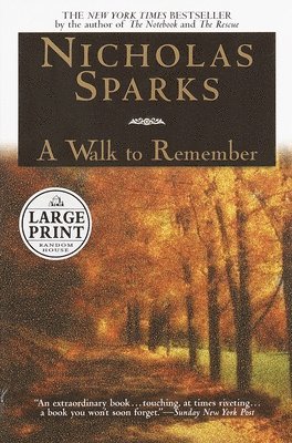 bokomslag A Walk to Remember