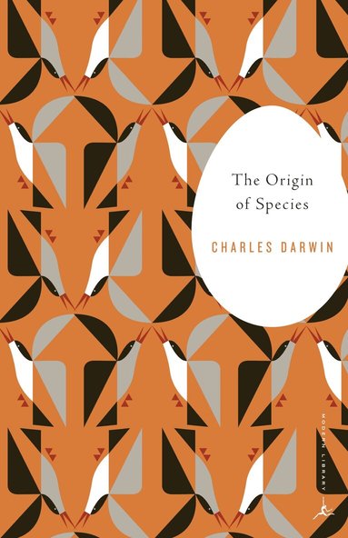 Charles Darwin - Origin of Species, Häftad